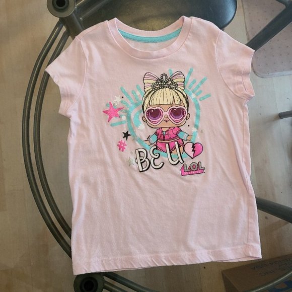 Girl's LOL Surprise Bell t-shirt Size S/P/C 6 - Picture 1 of 1